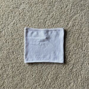 Streetwear Society White Ribbed Tube Top